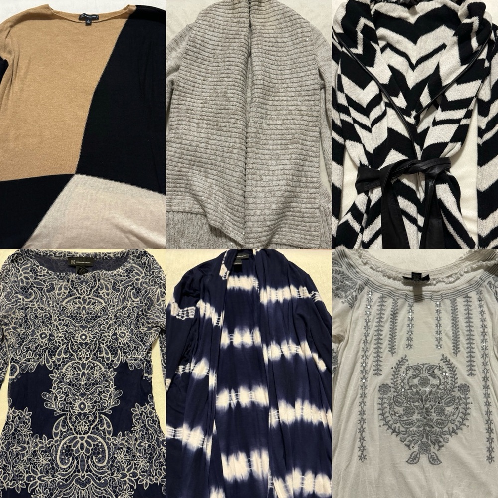 Bundle of INC Sweaters Shirts Pants